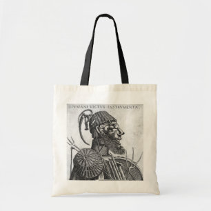Bolsa Tote Instrumentos de Sustentação Humana, Arcimboldo