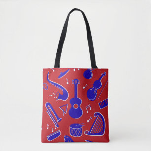 Bolsa Tote Instrumentos Musicais