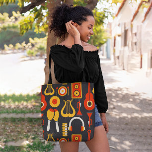 Bolsa Tote Instrumentos musicais