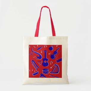Bolsa Tote Instrumentos Musicais