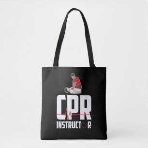 Bolsa Tote Instrutor CPR Certificado para Ambulância de Prime