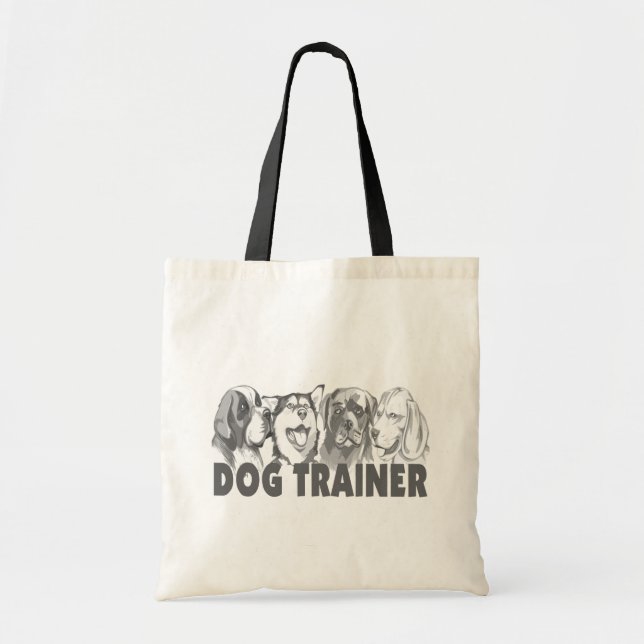 Bolsa Tote Instrutor de cão (Frente)