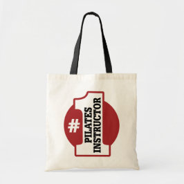 Bolsa Tote Instrutor de Pilates do número 1