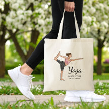 Instrutor de Yoga Dançarina Pose Professor Nome Pe