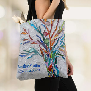 Bolsa Tote Instrutor Tree Of Life Yoga