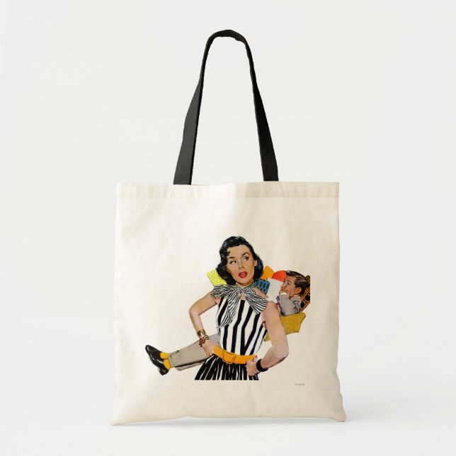 Bolsa Tote Insulto da senhora Ser (Frente)