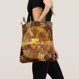 Bolsa Tote Integridade Abstrato Art