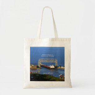 Bolsa Tote Integridade americana na sacola de Duluth