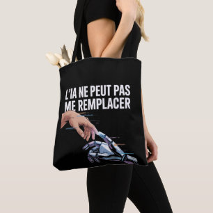 Bolsa Tote Inteligência artificial e humanos