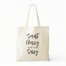 "Inteligente, Clássico e Muito Sólido" - Tote Bag