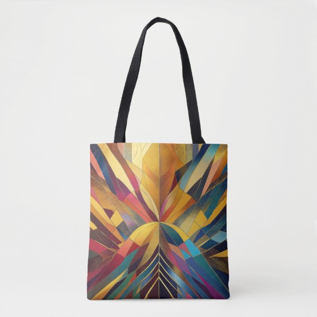 Bolsa Tote Interconexão (Frente)
