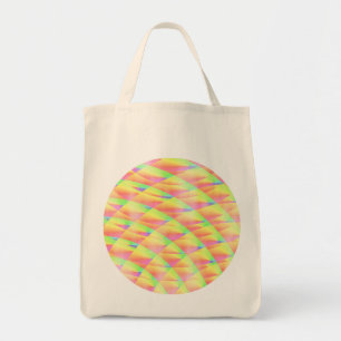 Bolsa Tote Interferência brilhante de Kenneth Yoncich
