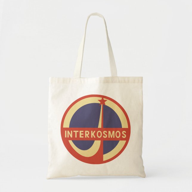 Bolsa Tote Interkosmos (Frente)
