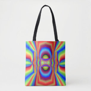 Bolsa Tote Interseção dimensional Arte digital