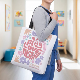 Bolsa Tote Intervenção Precoce na Escola OT Personalizado