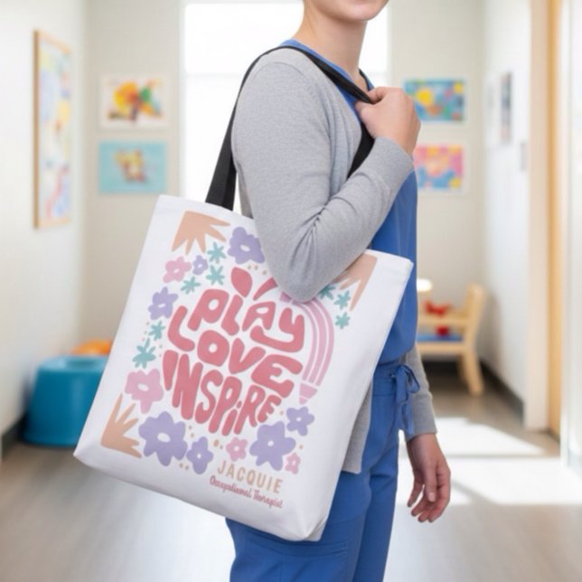 Bolsa Tote Intervenção Precoce na Escola OT Personalizado (Criador carregado)