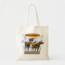 Bolsa Tote Intolerante à Lactose? Apenas Tolere o meme design