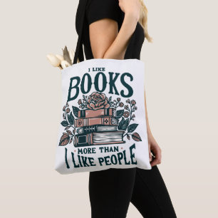 Bolsa Tote Introdução Eu Gosto De Livros