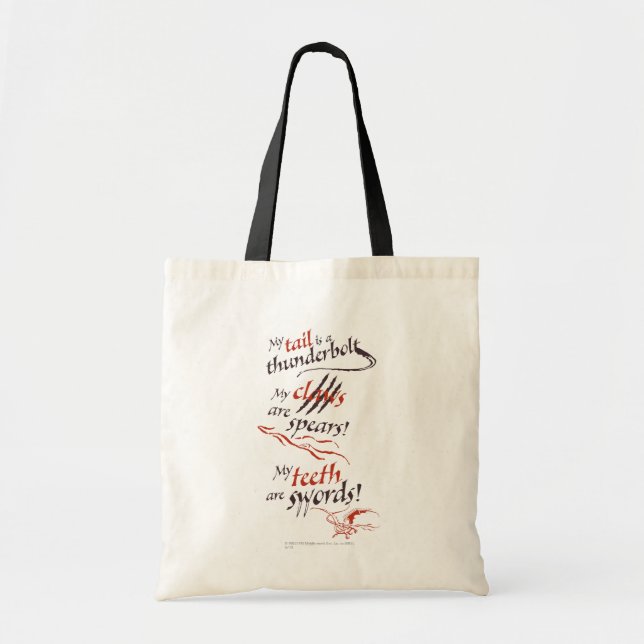 Bolsa Tote Introdução SMAUG™ (Frente)