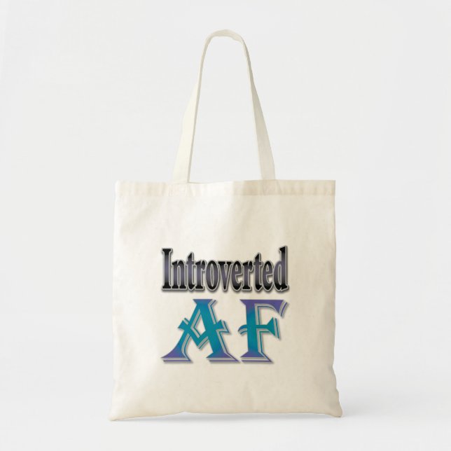Bolsa Tote Introduzido AF (Frente)