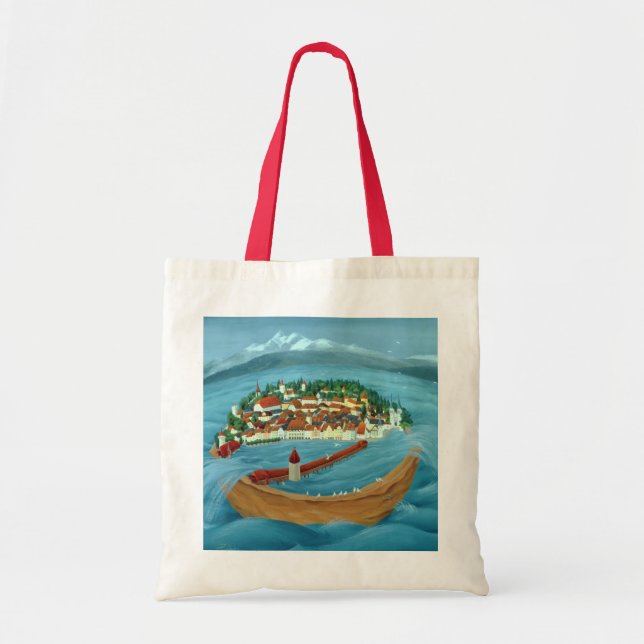 Bolsa Tote Inundação 1999 (Frente)
