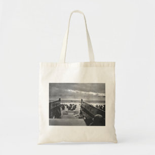 Bolsa Tote Invasão de Normandy no dia D - 1944