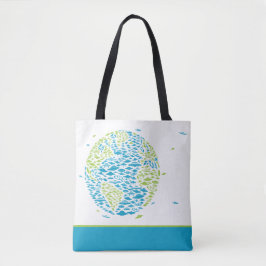 Bolsa Tote Invasão do mundo, Alienígenas, navios espaciais