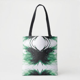 Bolsa Tote Inveja Abstrato 7 Pecados Capitais Arte Tinta Álco