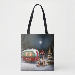 Bolsa Tote Inverno Boxer Caravan Aventura de Natal