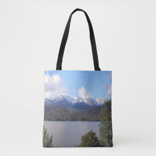 Bolsa Tote Inverno no lago Whiskeytown…
