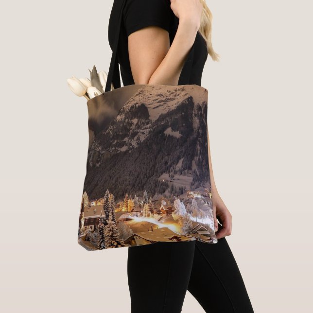Bolsa Tote Inverno suiça (Close Up)