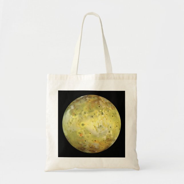 Bolsa Tote Io (Lua de Júpiter) (Frente)