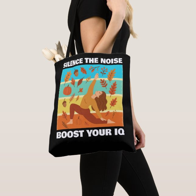 Bolsa Tote Ioga (Close Up)