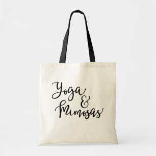 Bolsa Tote Ioga e sacola dos Mimosas