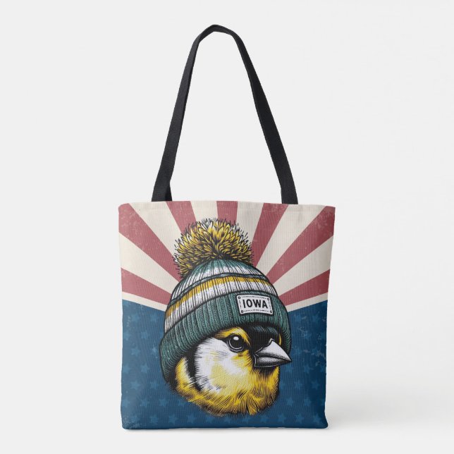 Bolsa Tote Iowa (Verso)