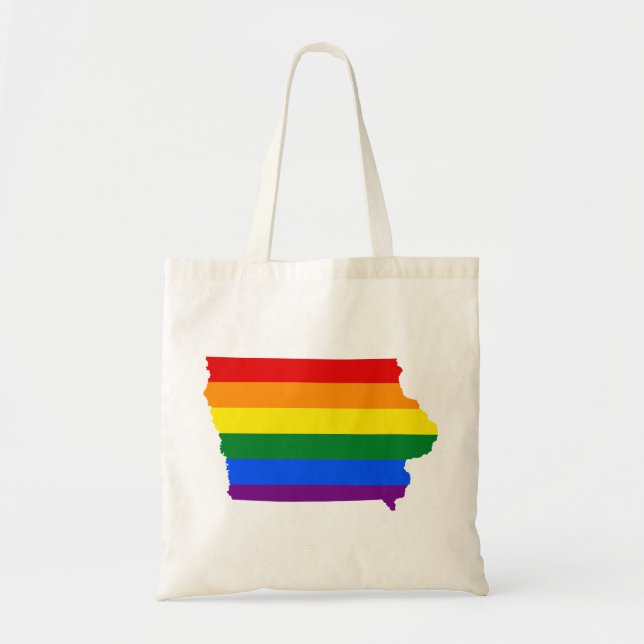 Bolsa Tote Iowa Pride (Frente)
