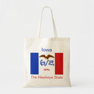 Bolsa Tote Iowan Flag Bag