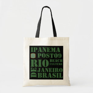 Bolsa Tote ipanema, posto 9, cultura de praia