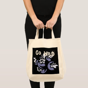 Bolsa Tote Ir Bag selvagem