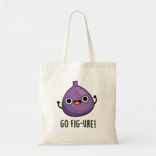 Bolsa Tote Ir Fig-ure Fruta Fig Fig PUn
