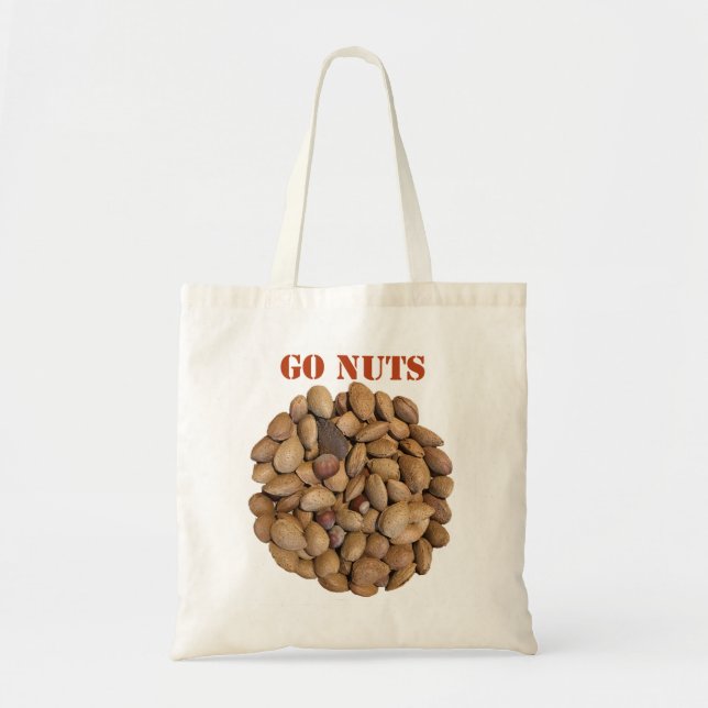Bolsa Tote Ir Loucos (Frente)