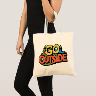 Bolsa Tote Ir para fora do empreendimento