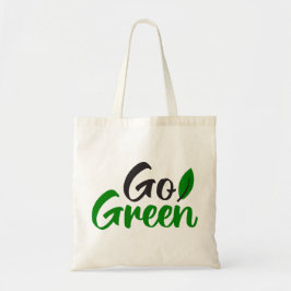 Bolsa Tote Ir verde