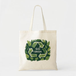 Bolsa Tote Ir Verde