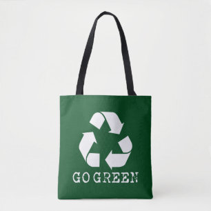 Bolsa Tote Ir Verde