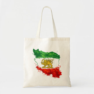 Bolsa Tote Iran Lion & Sun Tote Bag | Persian Shir o Khorshid
