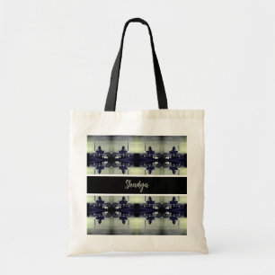 Bolsa Tote Iraque Antigo Bagdá Mesquita Buniya 1970