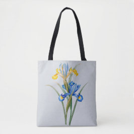 Bolsa Tote Iríris espanhola por Pierre-Joseph Redouté