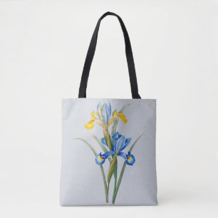 Bolsa Tote Iríris espanhola por Pierre-Joseph Redouté