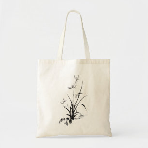 Bolsa Tote Íris chinesa - bw